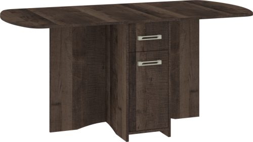 Expert X összecsukható étkezőasztal - Grange tölgy