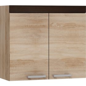 Milo W80 felső 80 cm széles 2-ajtós konyhaszekrény elem