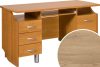 Combi íróasztal - Cremona tölgy