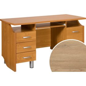 Combi íróasztal - Cremona tölgy