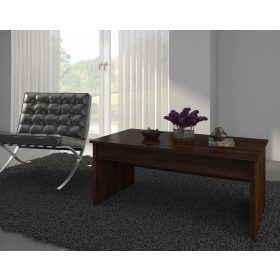   Indila emelhető tetejű dohányzóasztal - Sötét Sonoma tölgy