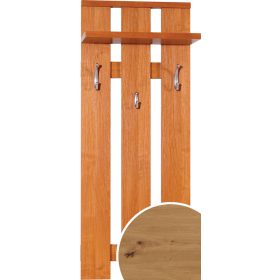 Barcelona előszobafal fogasokkal - Artisan tölgy