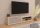 Viki New TV-állvány 1 ajtó - Endgrain tölgy - Beton szürke