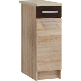   Polo S301SZ alsó 30 cm széles 1-ajtós 1-fiókos konyhaszekrény elem