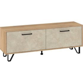 Boss TV-állvány 140 - Cremona tölgy - Granada mandula