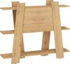 Via 130 2D könyvespolc 2 ajtó - Artisan tölgy