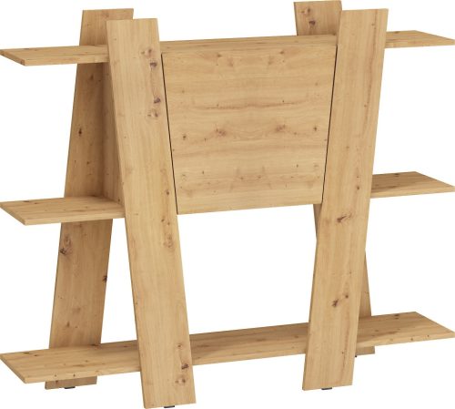Via 130 2D könyvespolc 2 ajtó - Artisan tölgy