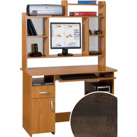 Kier Max számítógépasztal magasítóval - Grange tölgy