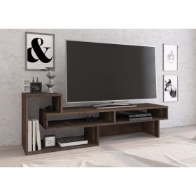 Oregon TV-állvány balos - Grange tölgy