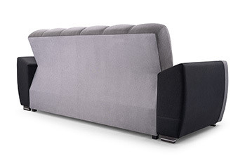 Pippen kanapéágy ágyneműtartóval - Szürke - Világosszürke