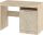 Maximus íróasztal 1 ajtó - Endgrain tölgy - Granada mandula
