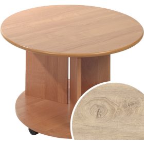 Kolko D dohányzóasztal - Endgrain tölgy