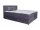 Aramis ágyneműtartós boxspring ágy 160x200 - Sötétszürke