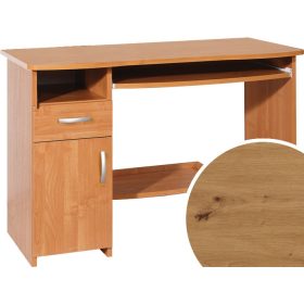 Kier számítógépasztal - Artisan tölgy