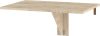 Expert 8 lehajtható étkezőasztal - Endgrain tölgy