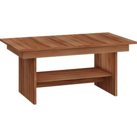   Dallas  emelhető és kihúzható dohányzóasztal - Wallis szilva