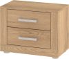 Viki éjjeliszekrény 2 fiók - Cremona tölgy