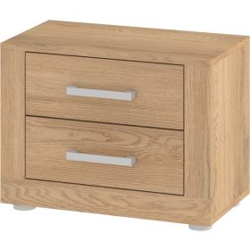 Viki éjjeliszekrény 2 fiók - Cremona tölgy