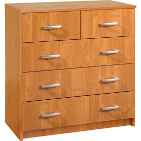 Komód 5 fiók K-8045S - Éger