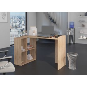 Heros íróasztal - Világos Sonoma tölgy