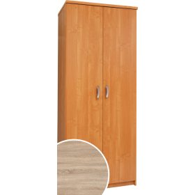   Slavia 80B gardróbszekrény 2 ajtó - Világos Sonoma tölgy