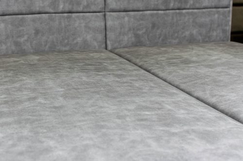 Aramis ágyneműtartós boxspring ágy 160x200 - Barna