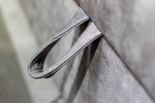 Aramis ágyneműtartós boxspring ágy 160x200 - Barna