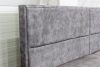 Aramis ágyneműtartós boxspring ágy 160x200 - Barna