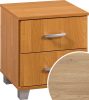 Éjjeliszekrény 2 fiók KN-4022S - Cremona tölgy