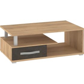 Angel dohányzóasztal - Cremona tölgy - Granada barna