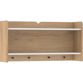 Dolce előszobafal - Cremona tölgy - Fehér