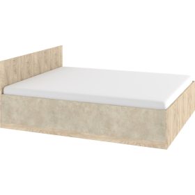 Maximus ágykeret 160 - Endgrain tölgy - Granada mandula