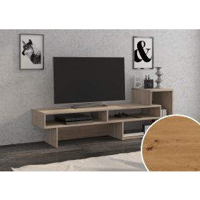 Oregon TV-állvány jobbos - Artisan tölgy