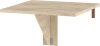 Expert 7 lehajtható étkezőasztal - Endgrain tölgy