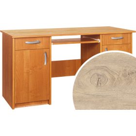 Duet íróasztal - Endgrain tölgy