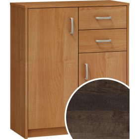 Komód 2 ajtó 2 fiók K1-2D-2S - Grange tölgy