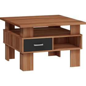 Gamma dohányzóasztal - Wallis szilva - Fekete