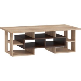   Rio dohányzóasztal N - Sötét Sonoma tölgy - Világos Sonoma tölgy