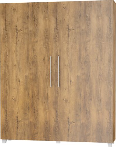 Teddy szekrényágy 160 - Burgundy tölgy