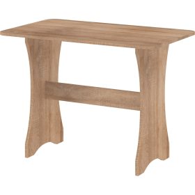 Konyhai asztal 100 - Világos Sonoma tölgy