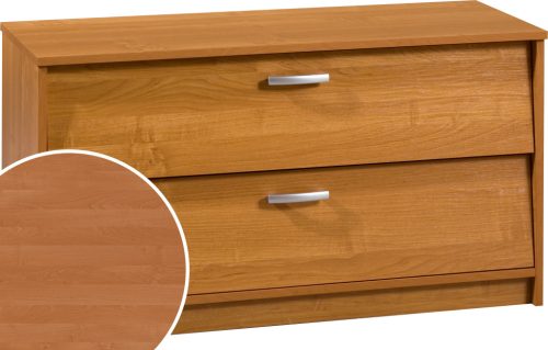 Szafka Na Buty 8 cipősszekrény 2 ajtó - Éger