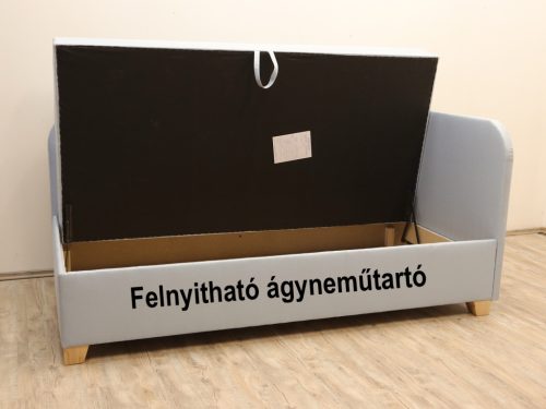 Alabama ágyneműtartós heverő, jobbos - Natúr