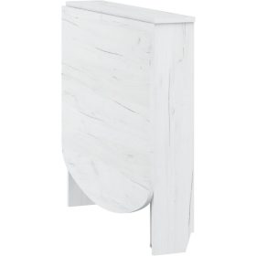 Expert 6 összecsukható étkezőasztal - Fehér tölgy