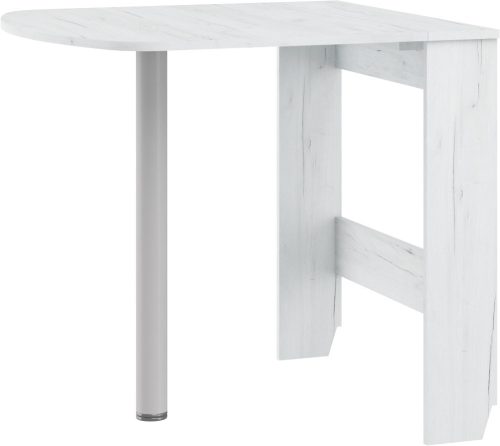 Expert 6 összecsukható étkezőasztal - Fehér tölgy