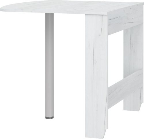 Expert 6 összecsukható étkezőasztal - Fehér tölgy