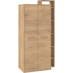 Rio gardróbszekrény 2 ajtó jobbos - Cremona tölgy