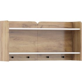 Dolce előszobafal - Arany tölgy - Fehér