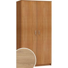 Szafa gardróbszekrény 2 ajtó - Cremona tölgy