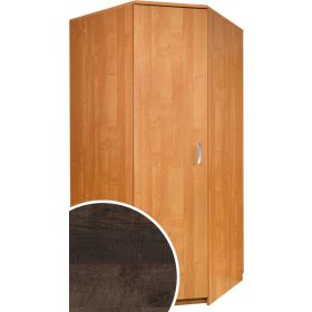   SZN sarok gardróbszekrény 1 ajtó tükör nélkül - Grange tölgy
