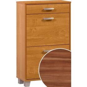 Ares 1 cipősszekrény - Wallis szilva